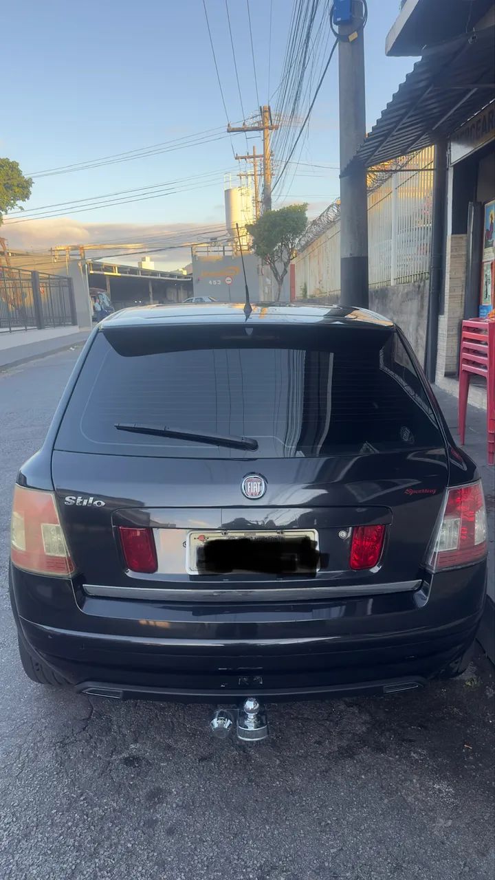Fiat Stilo Dualogic 1.8 Sporting Flex 8V 5P 2009 - Foto 4