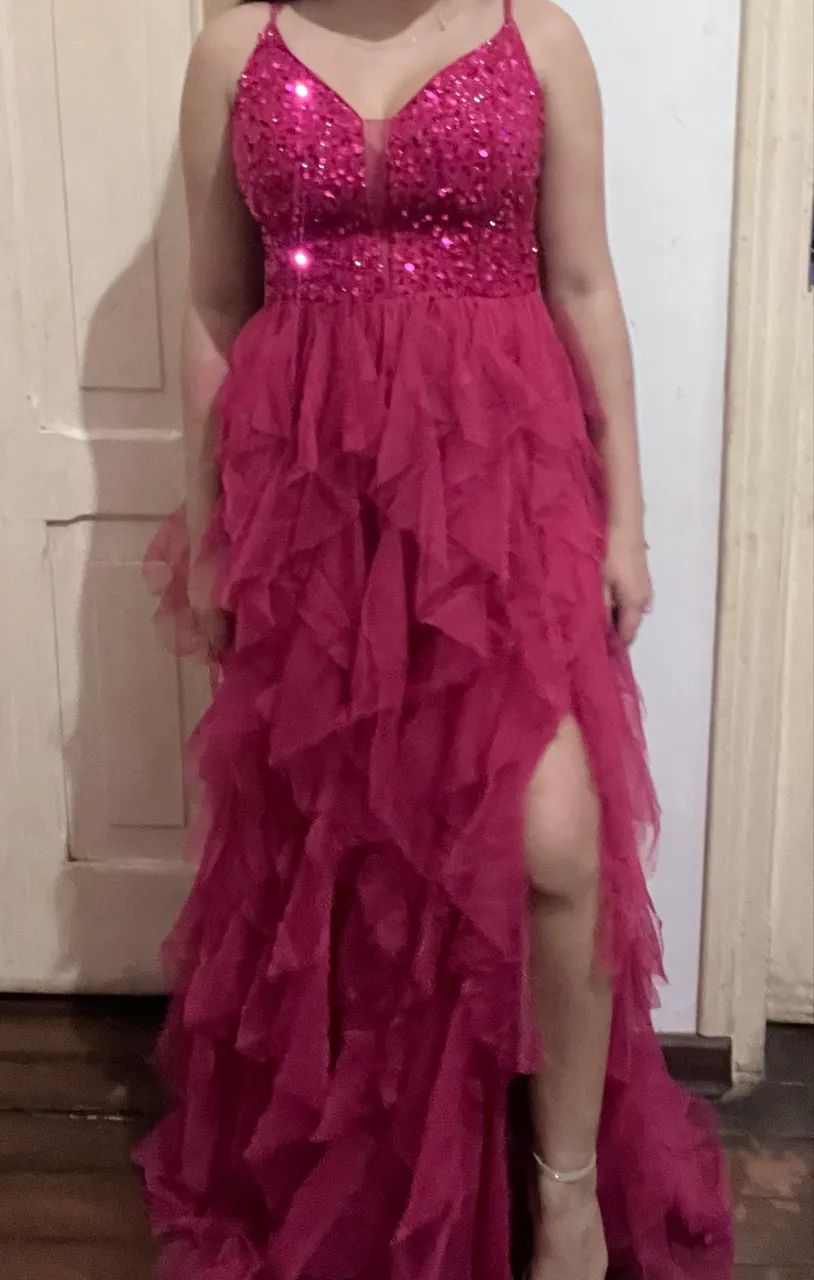 Vestido de festa 