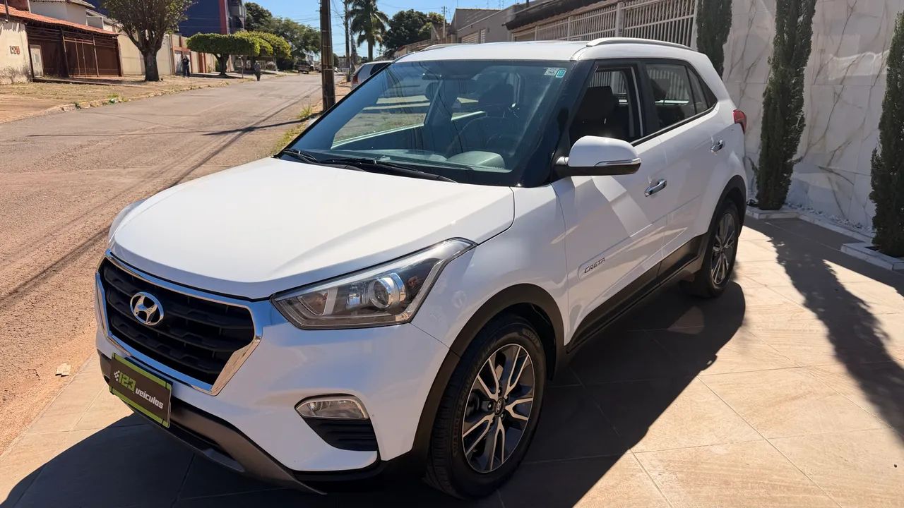 Hyundai Creta Creta Prestige 2.0 16V Flex Aut. 2017