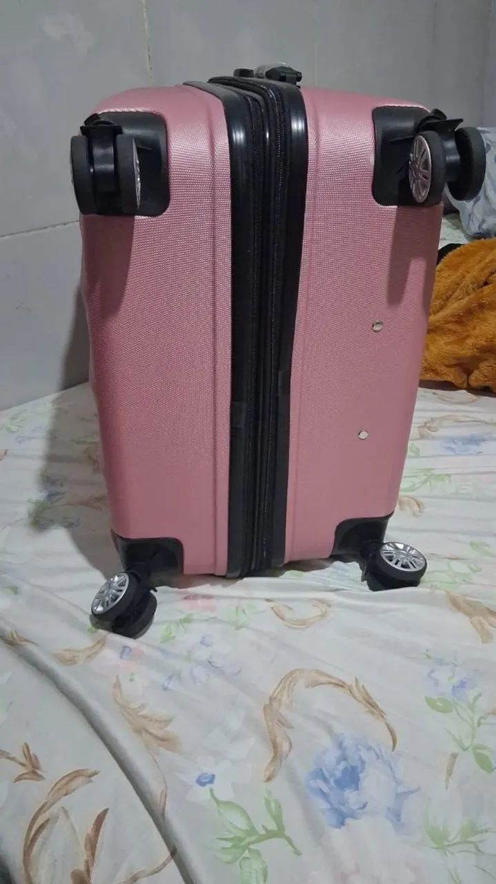 Mala de viagem 23kg grande - Foto 5