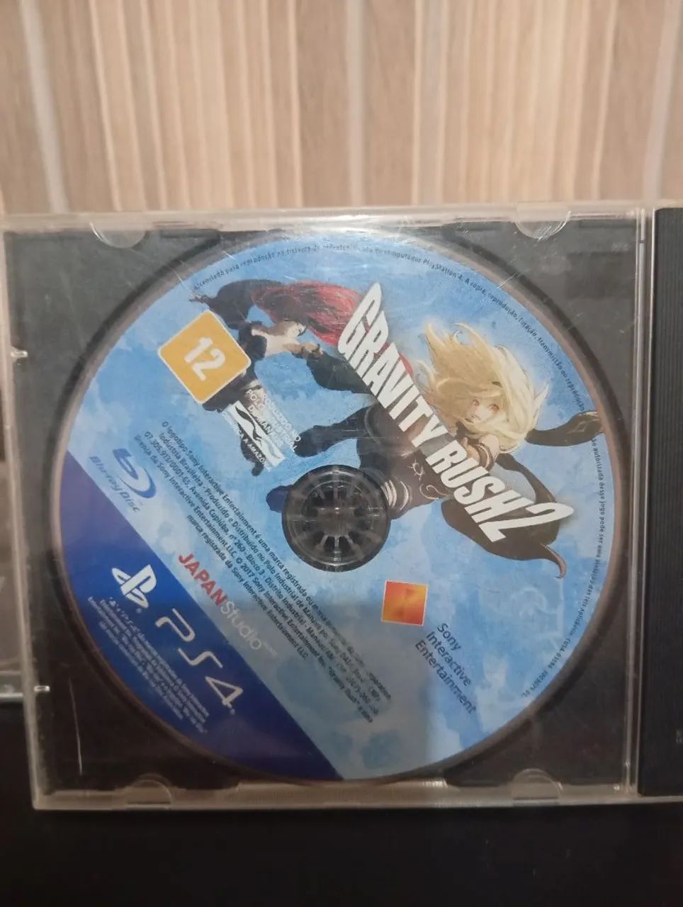 Jogo de PS4 