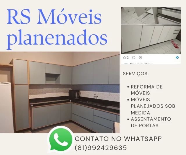Móveis planejados sob encomenda 