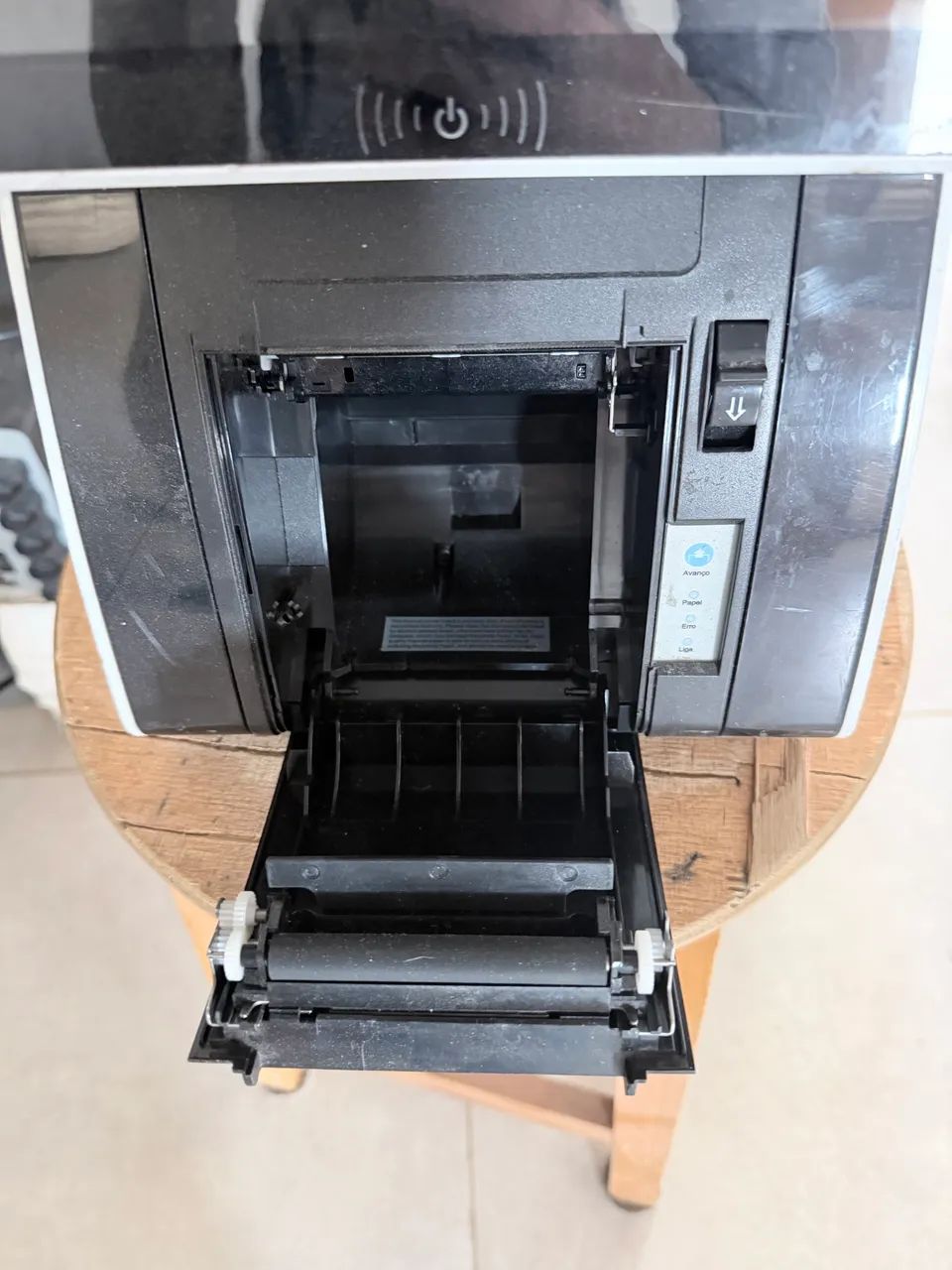 PDV impressora térmica com tela 8,5 Windows  - Foto 3