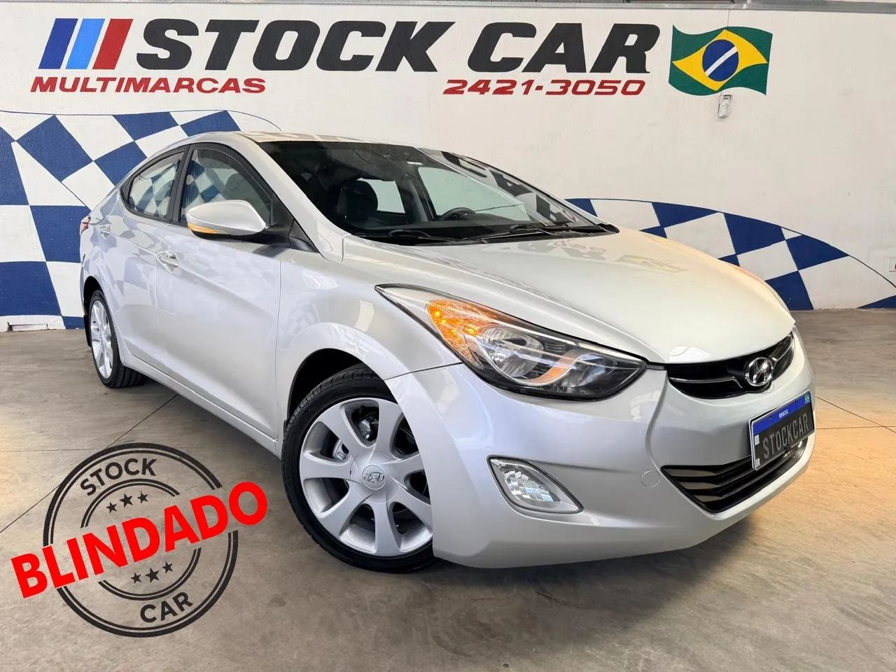 Hyundai Elantra Elantra GLS 1.8 16V Aut. 2012