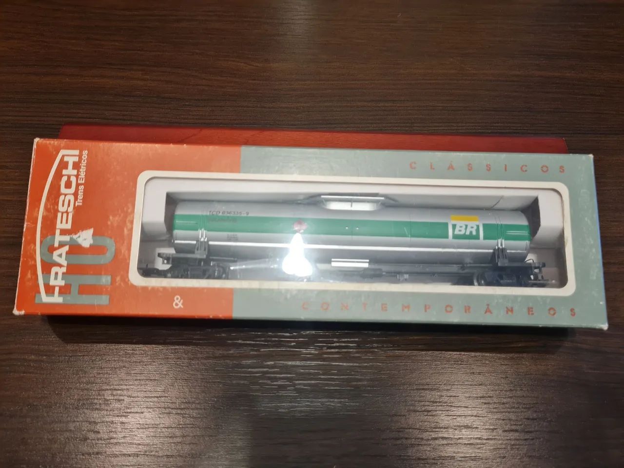 Vagão tanque Petrobras, código 2037 - Foto 3