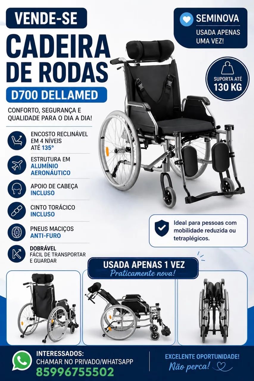 Cadeira de roda 
