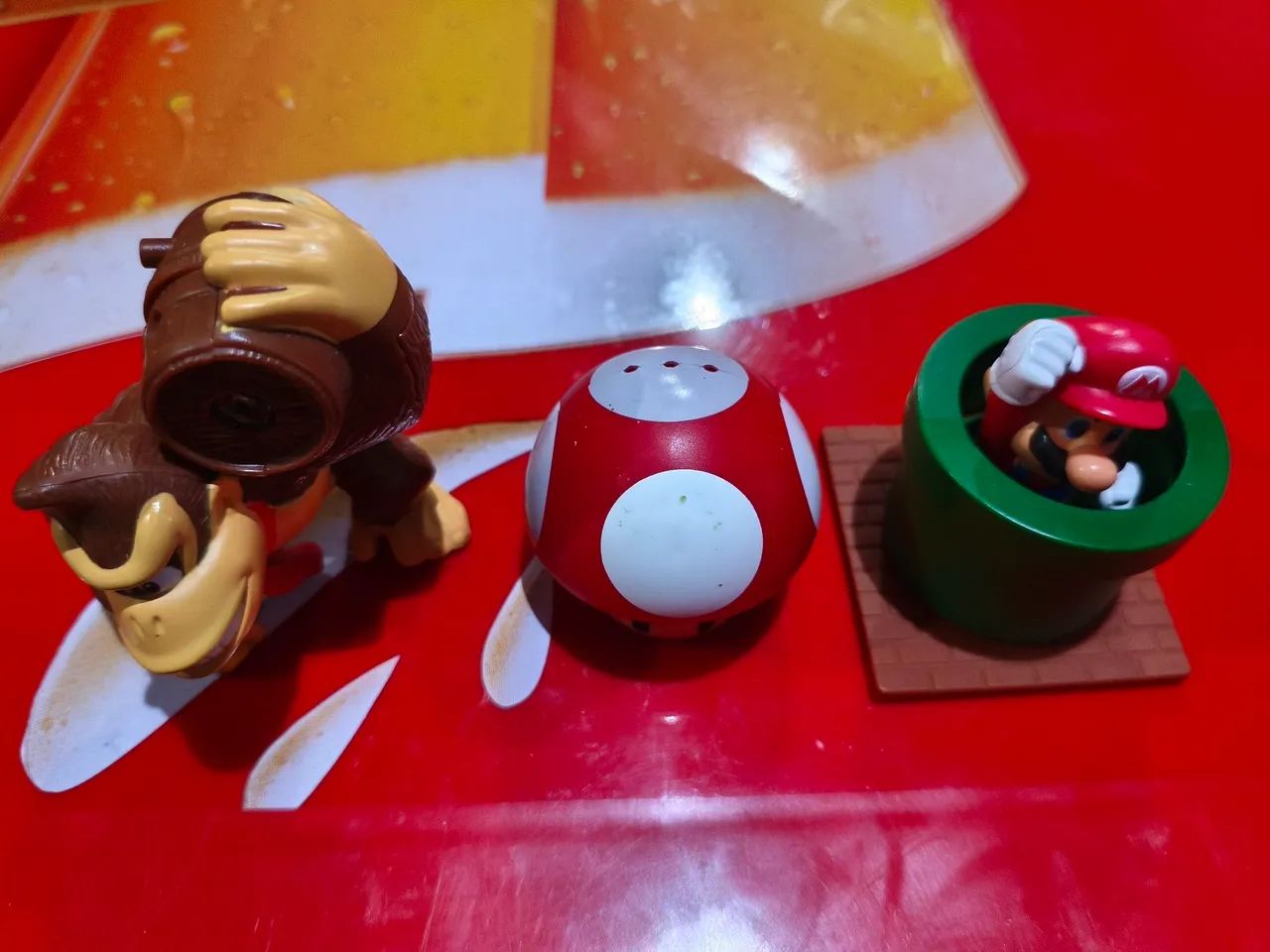 Coleção Super Mario do McDonald's - Foto 5