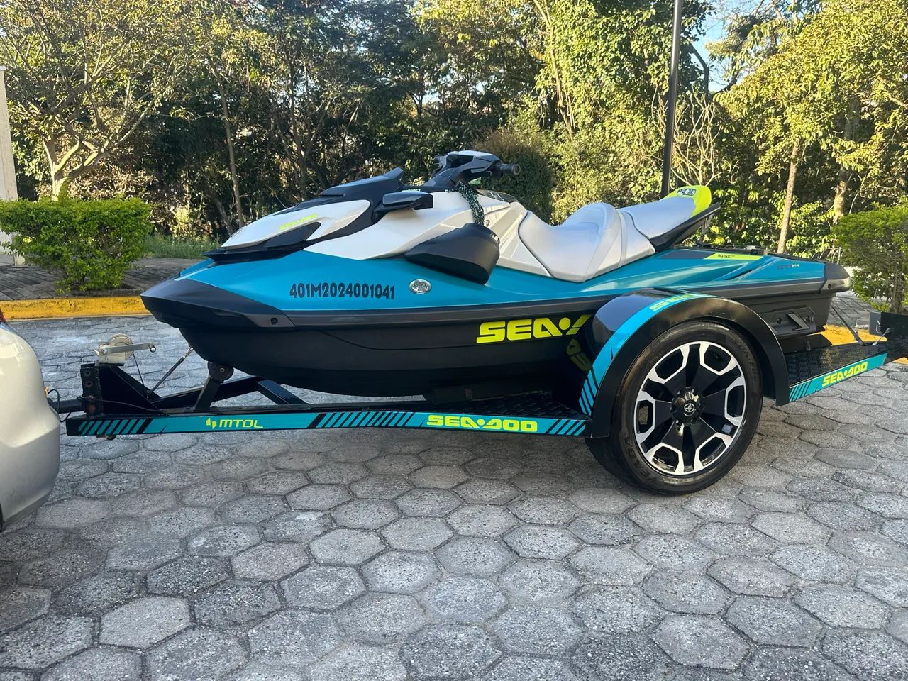 Seadoo GTi 170 
