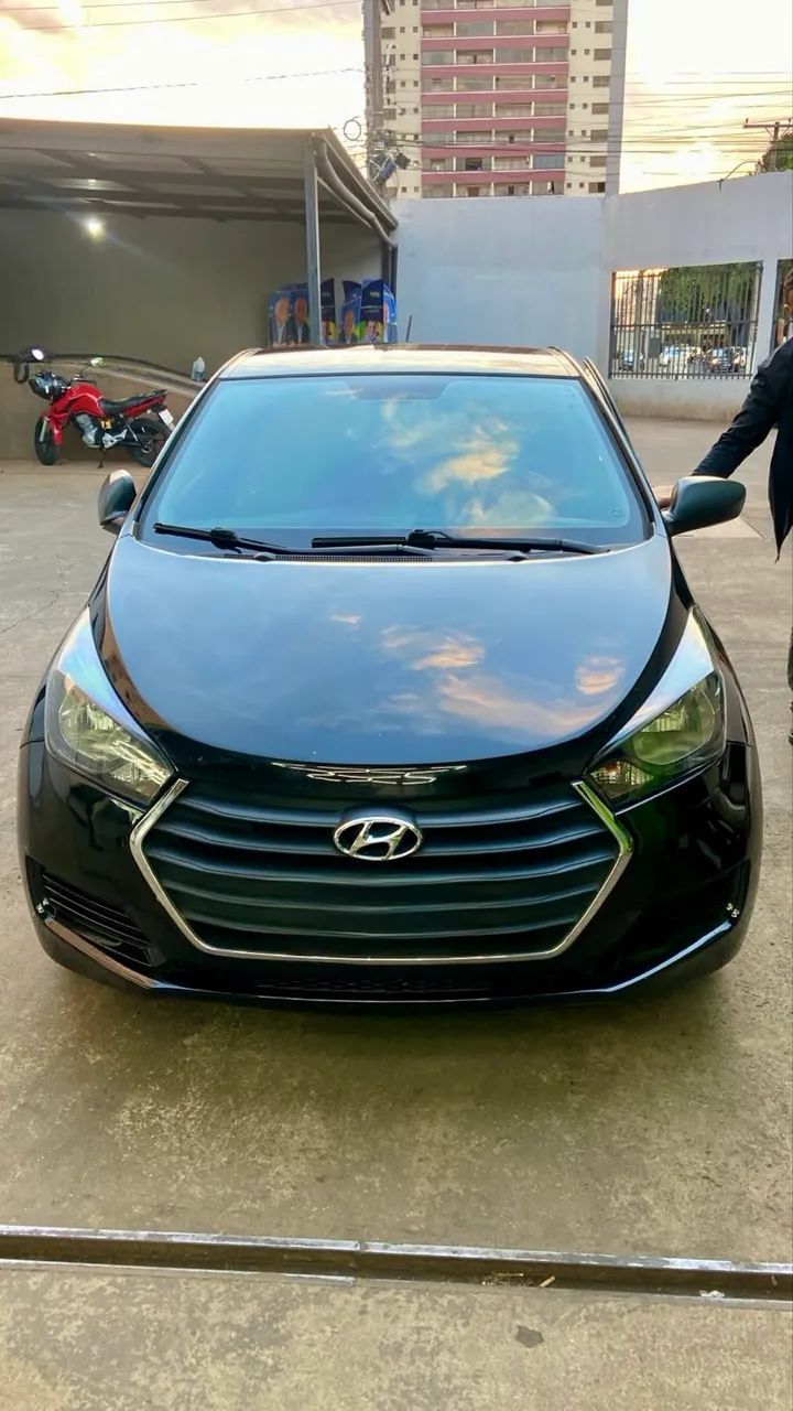 Hyundai Hb20 HB20 Ocean 1.0 Flex 12V 5p Mec. 2017