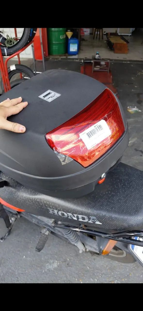 Bau pra moto 