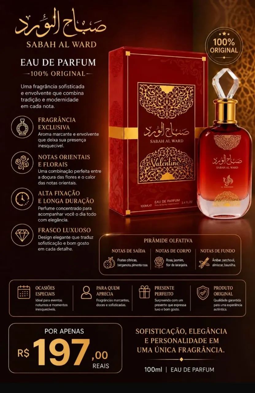 Perfume Árabe  ORIGINAL Qr Code  - Foto 3