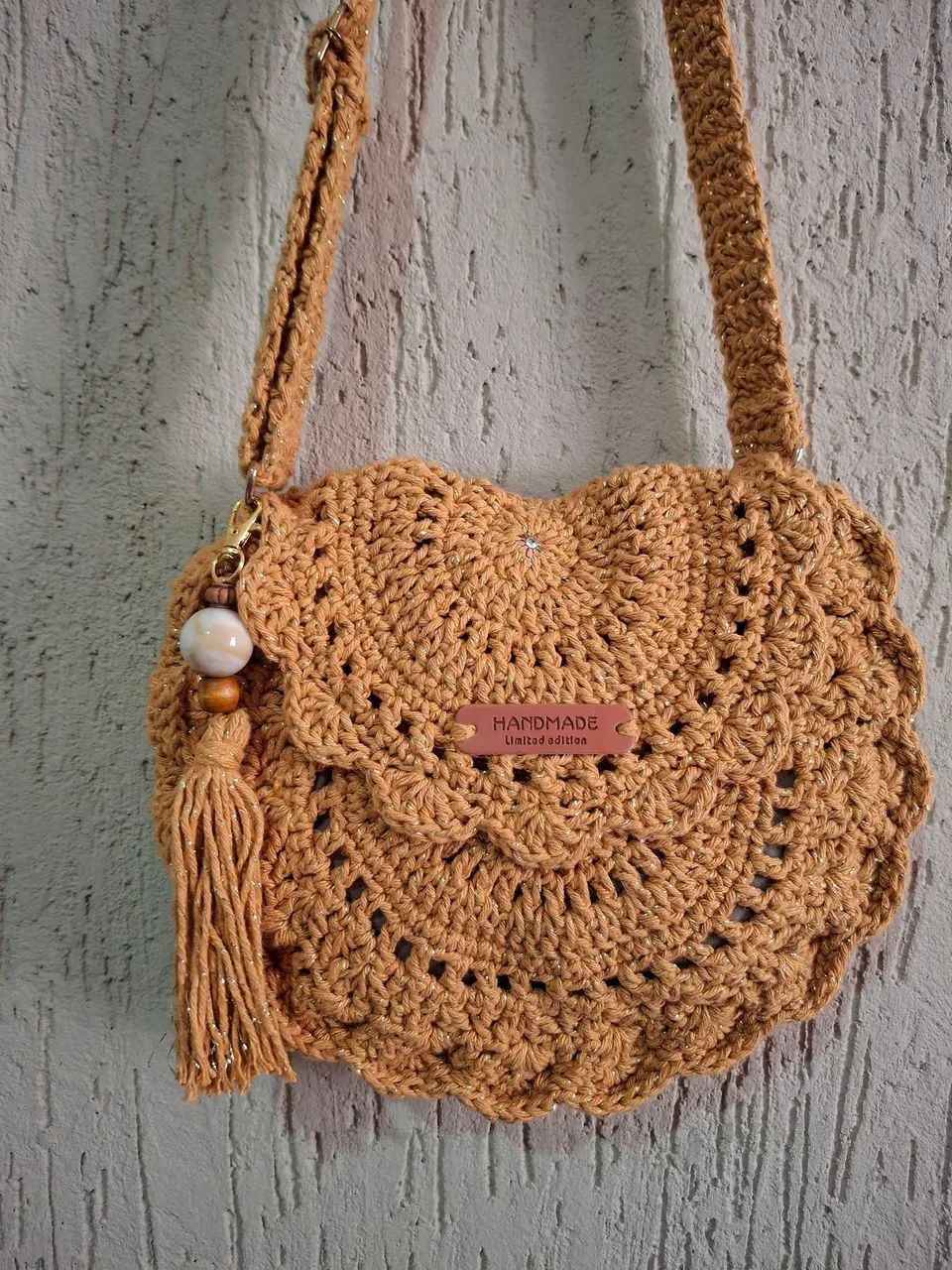 Bolsa Boho crochê 