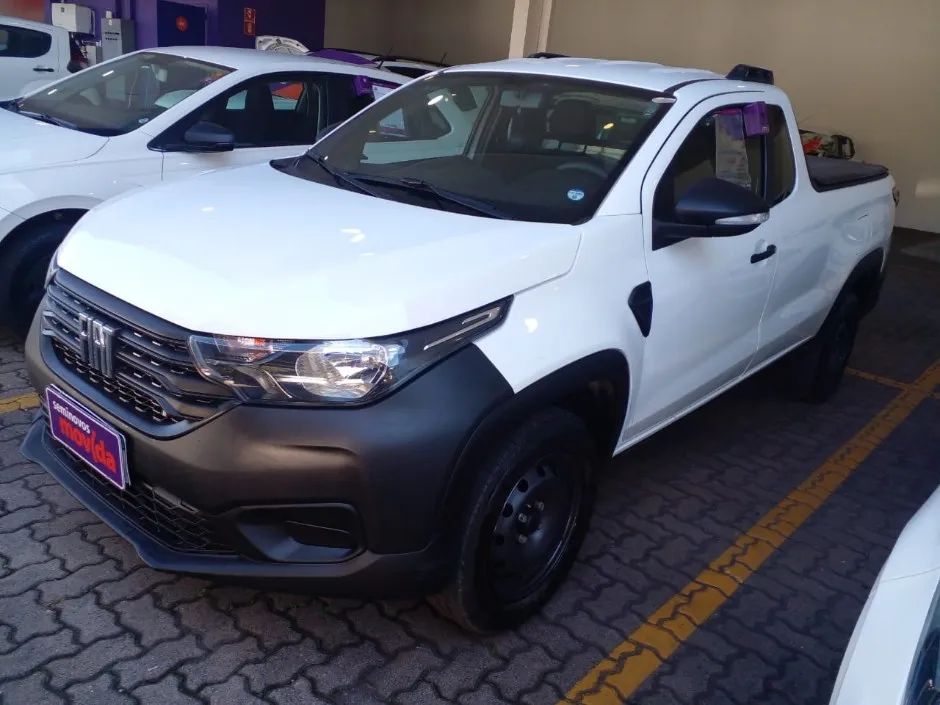 Fiat Strada Endurance 1.3 Flex 8V CS 2025 - Foto 2