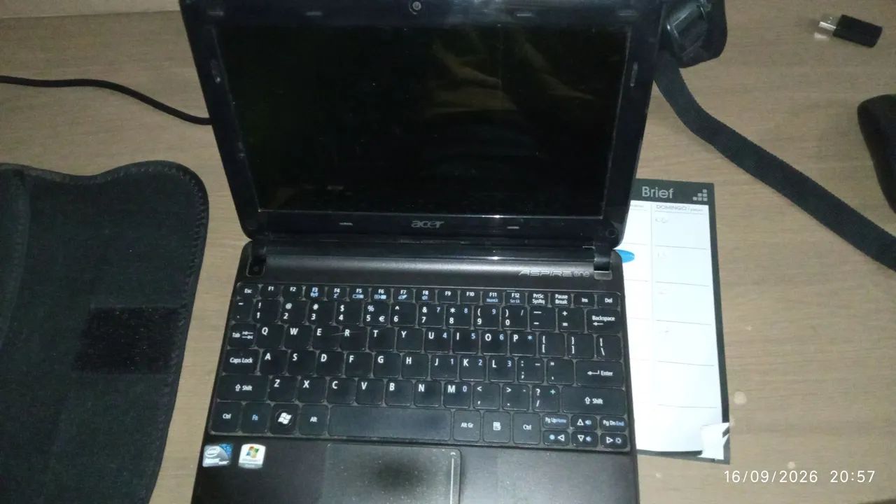 Netbook Acer aspire one