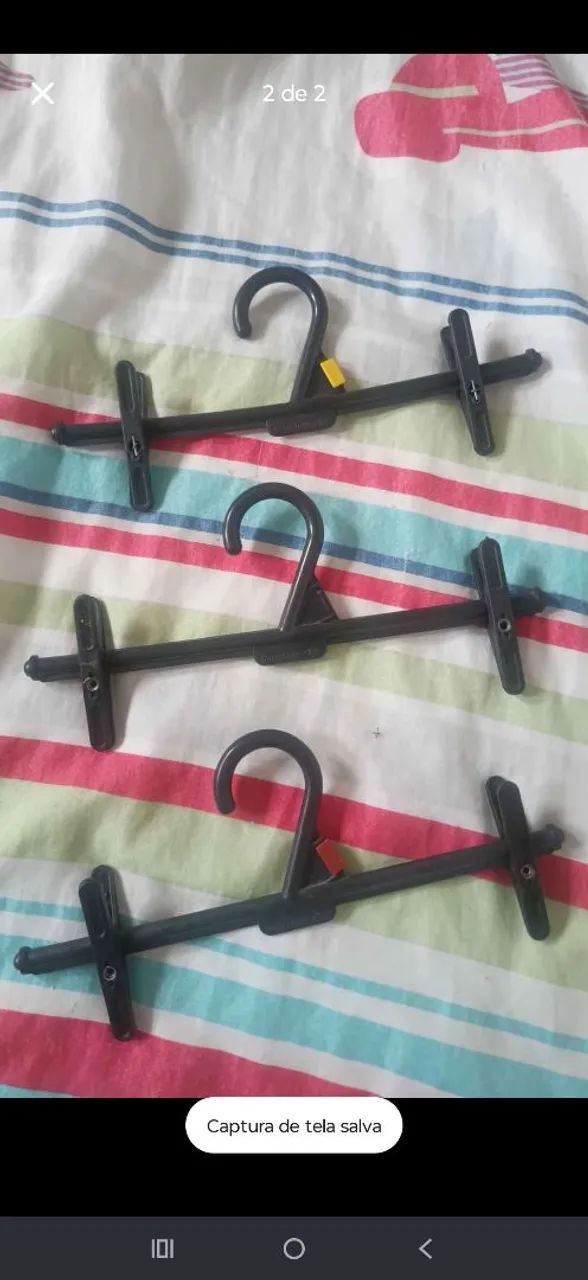 Vendo arara infantil com presilha
