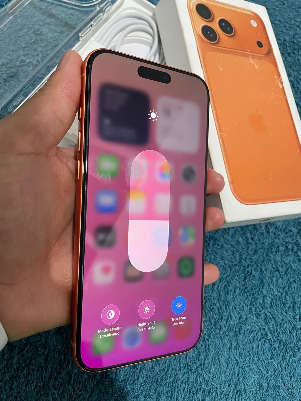 iPhone 17 pro - 1TB - laranja  - Foto 4