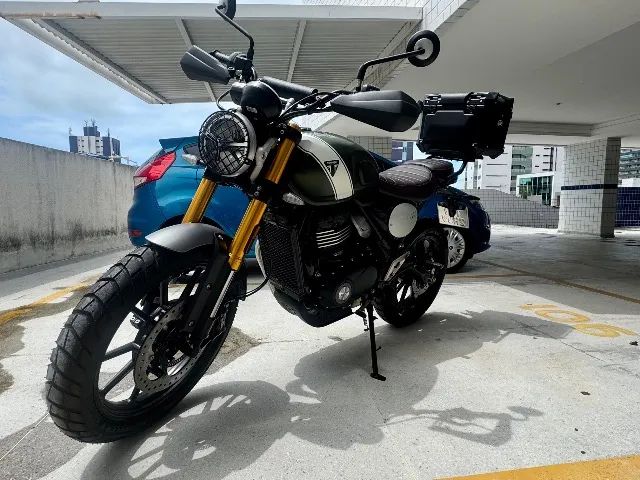 Triumph Scrambler 400X 2026 praticamente 0km - Foto 3