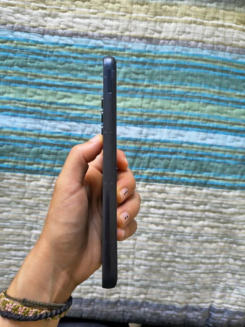 Usado: Samsung Galaxy A14 64GB Preto - Foto 5