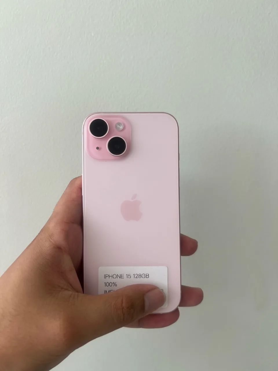 iphone 15 128gb  COM GARANTIA  - Foto 3