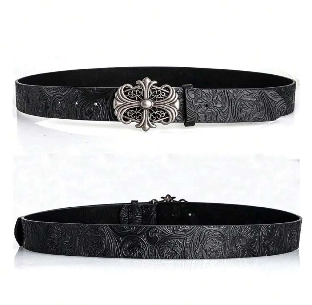 Cinto Chrome Hearts - Foto 2