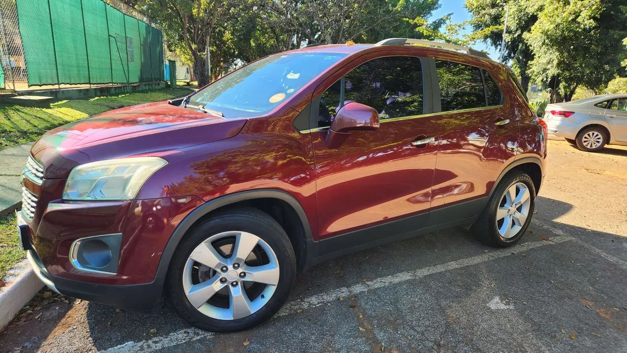 Chevrolet Tracker TRACKER LTZ 1.8 16V Flex 4x2 Aut. 2014