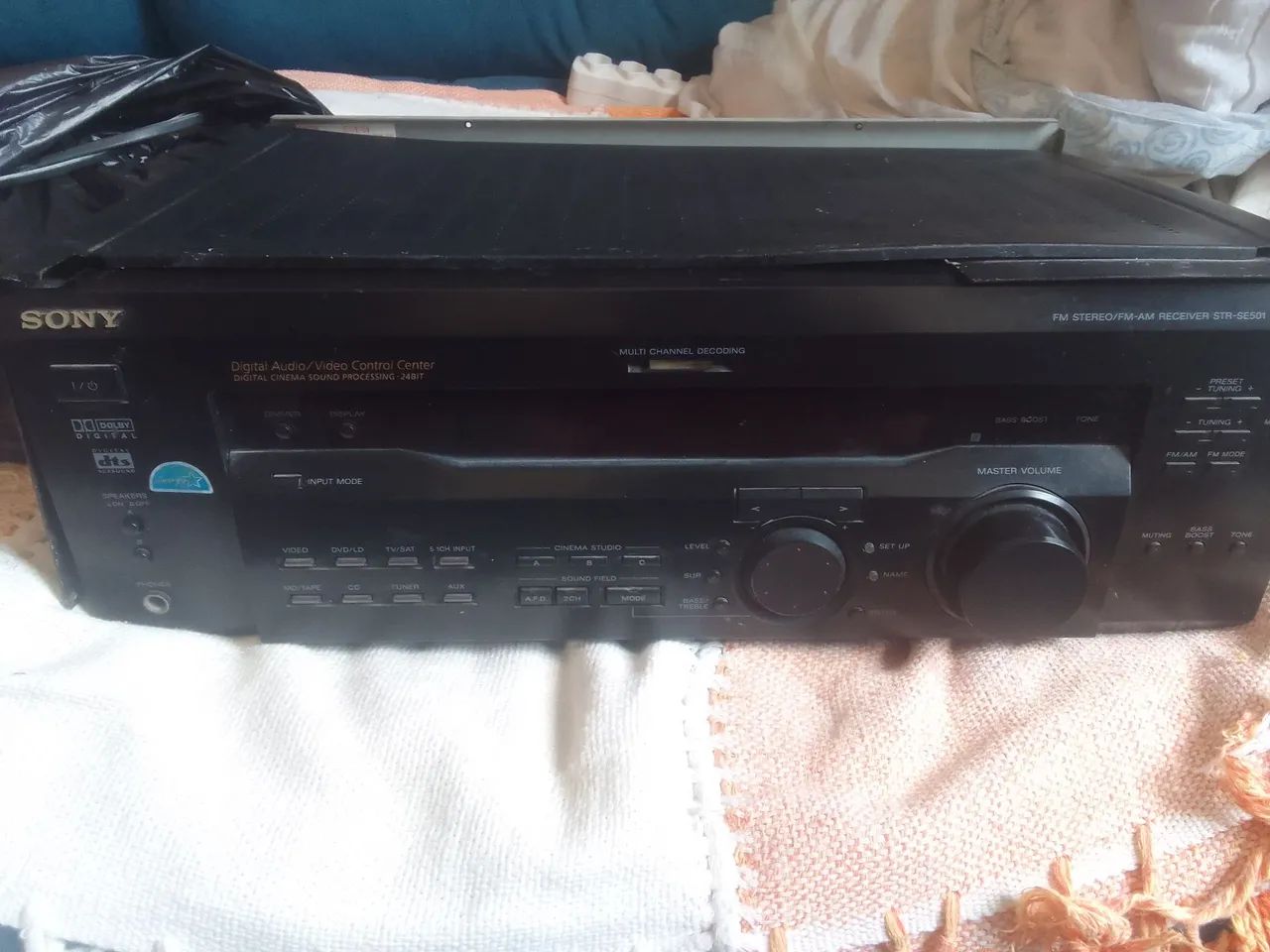 reciever sony mod str se 501