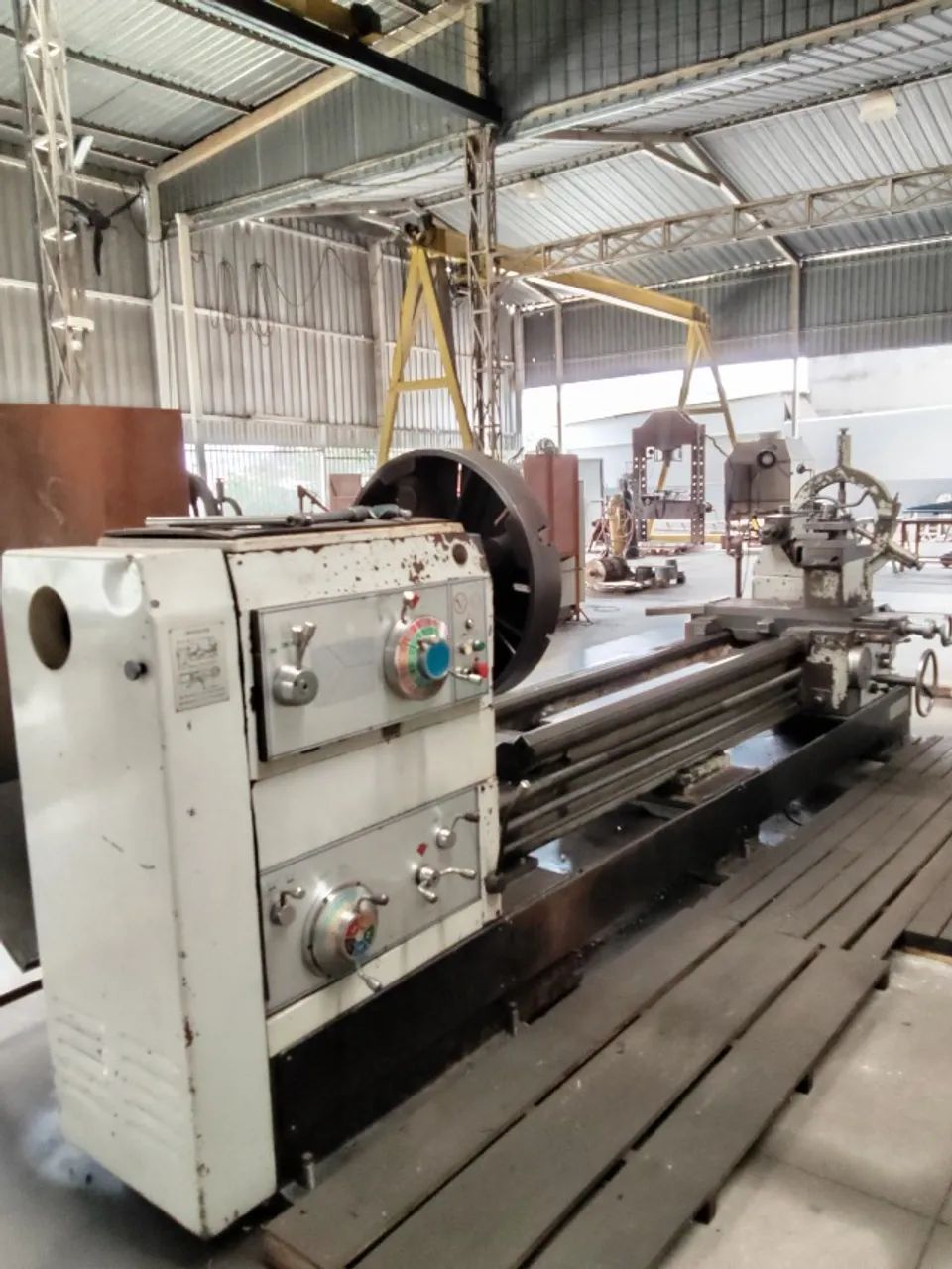 Torno Mecânico Stamaq CW 1000X3000 mm Ano 2008 