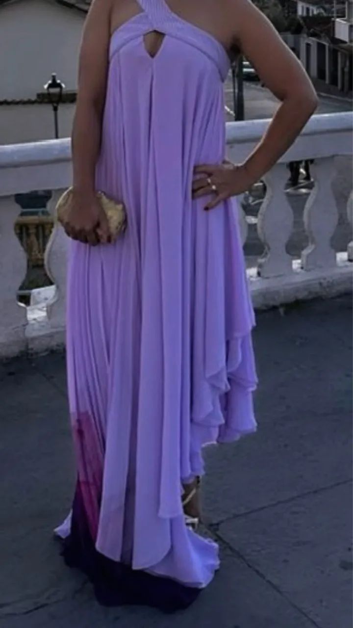 Vestido alphorria roxo  - Foto 2