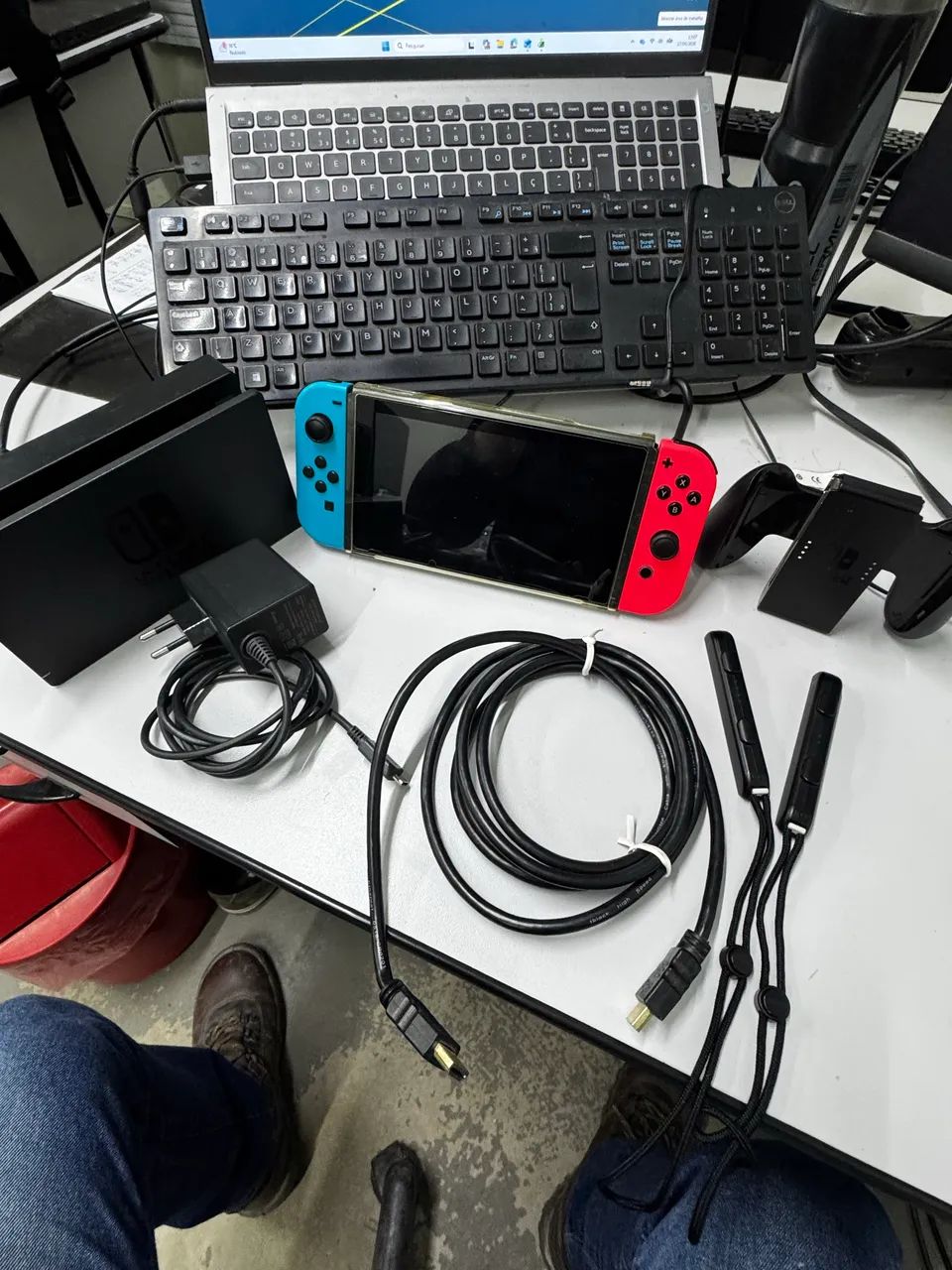 Nintendo switch  + jogos - Foto 5
