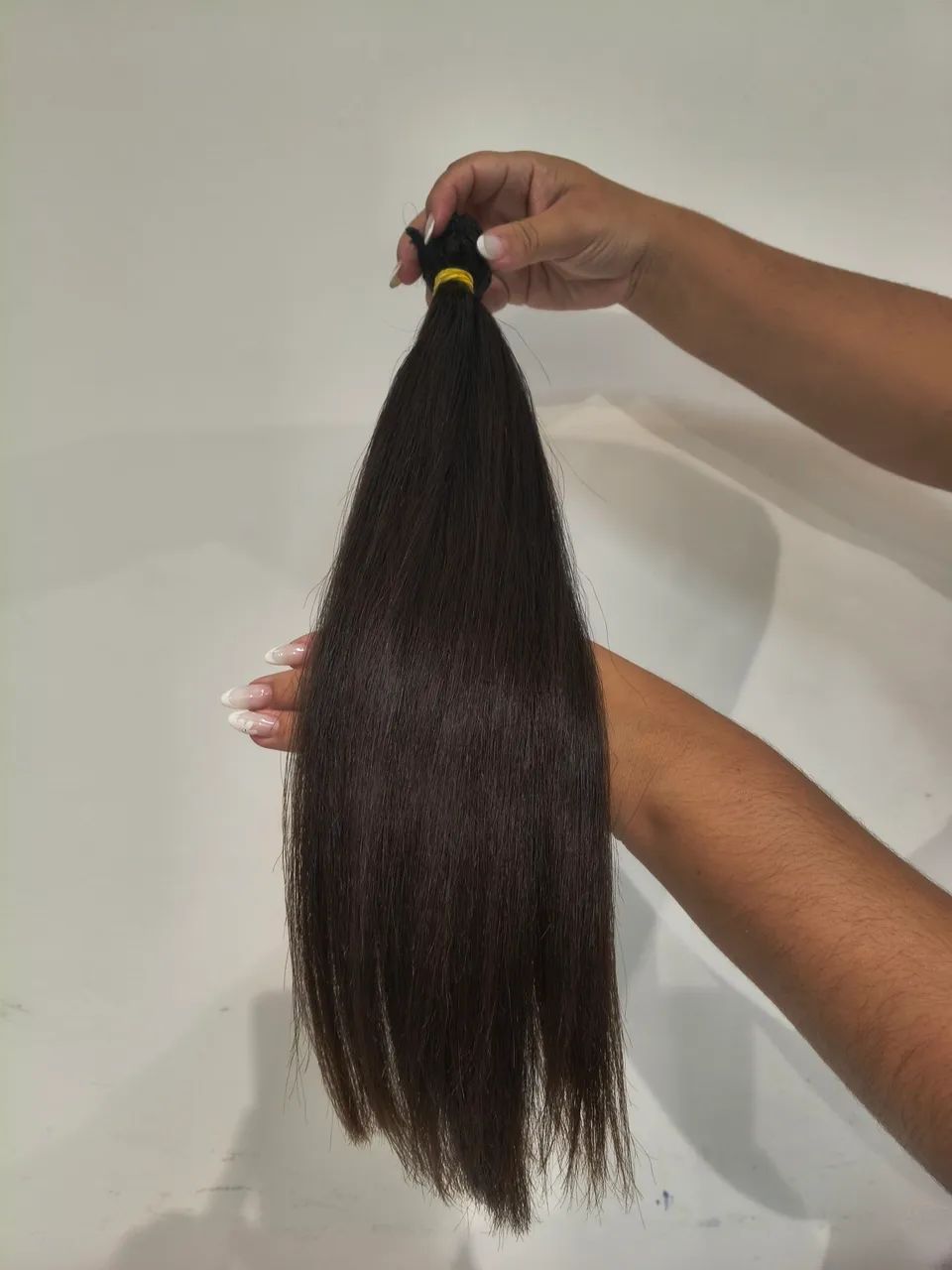 Lindo Mega Hair de cabelo humano