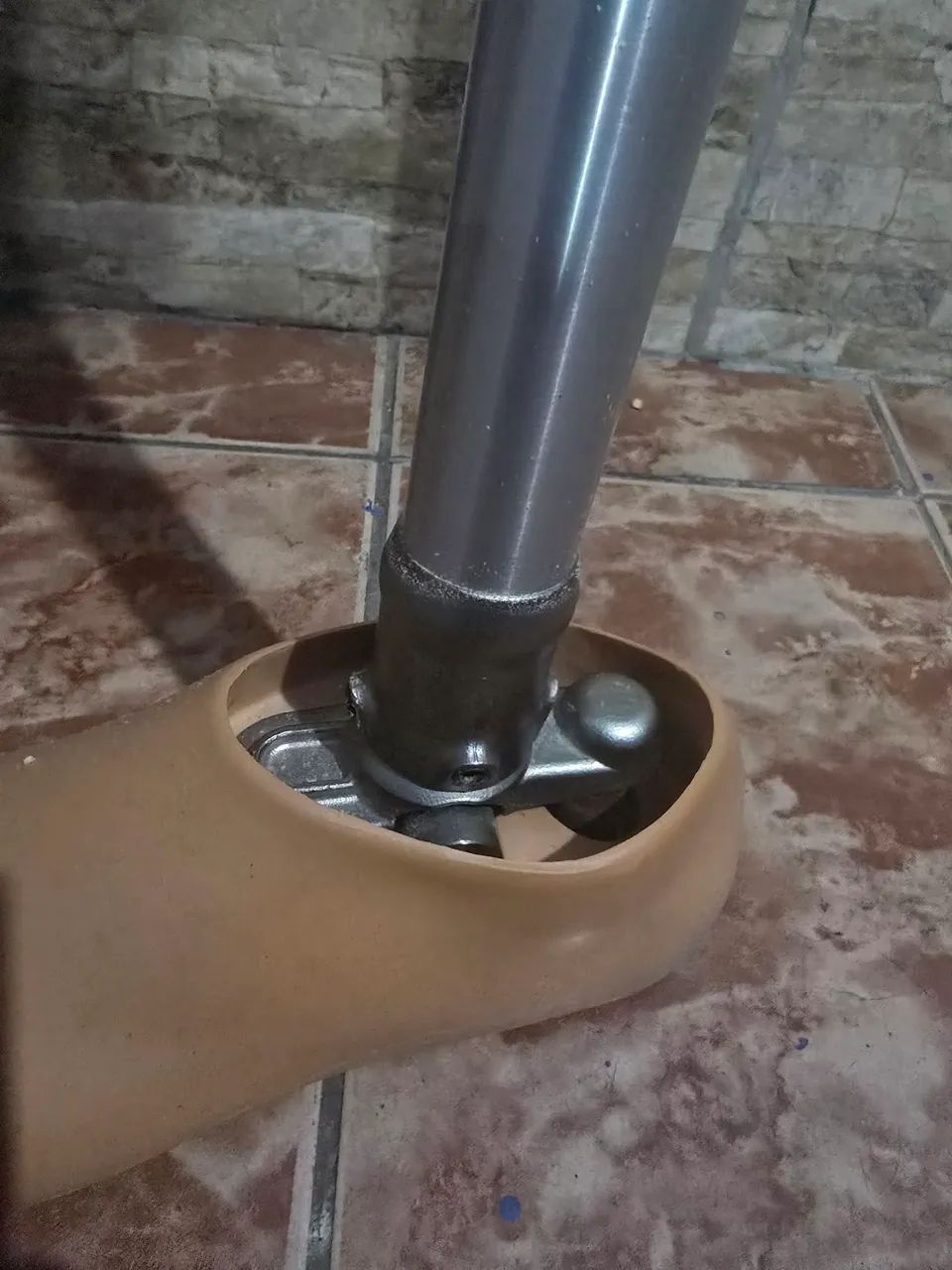 Perna mecânica protética-nova/conservada - Foto 3