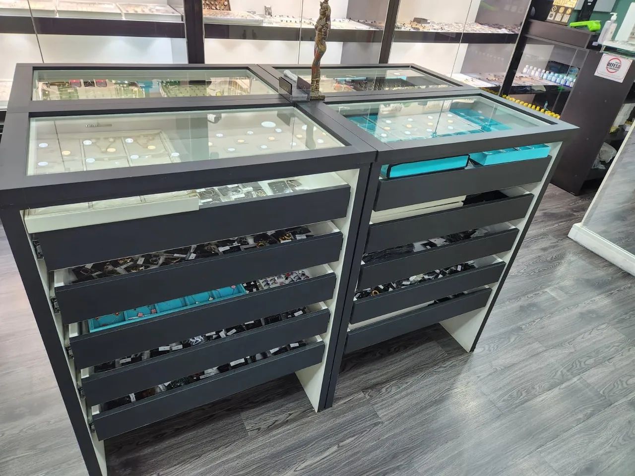 Conjunto de Balcões expositores modulares - Foto 3