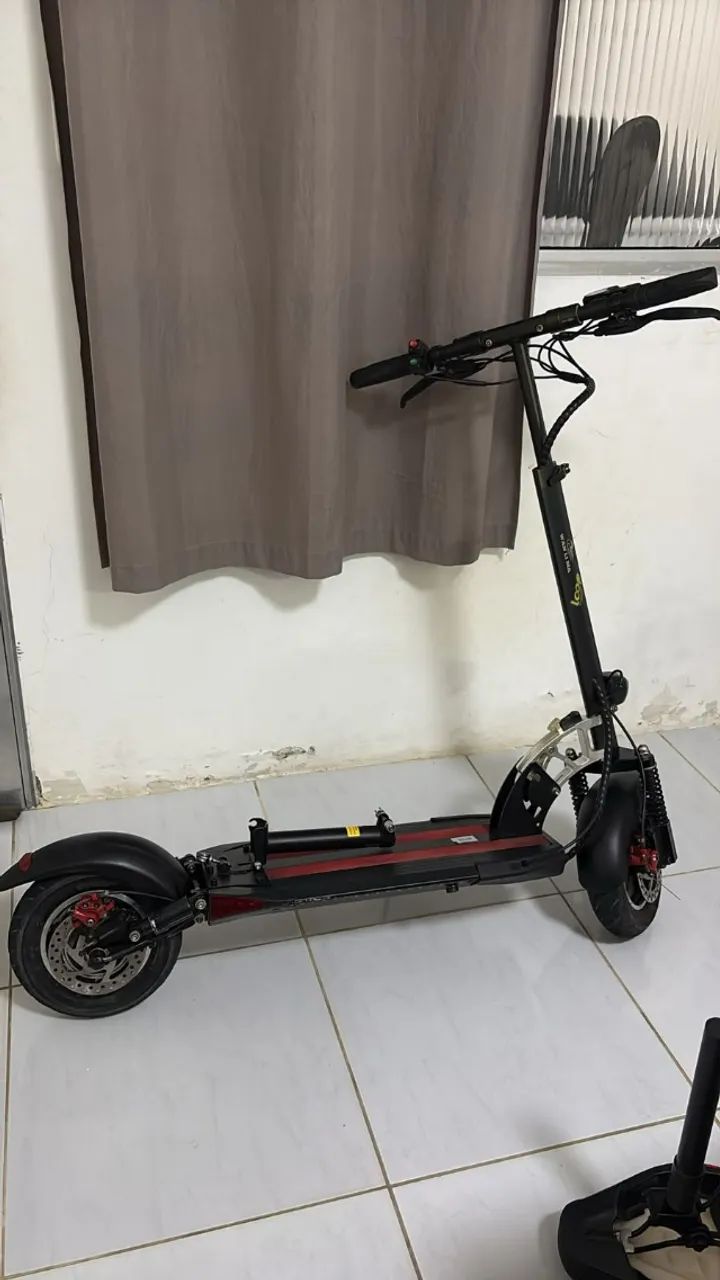 Patinete Elétrico com banco 800w - Foto 3