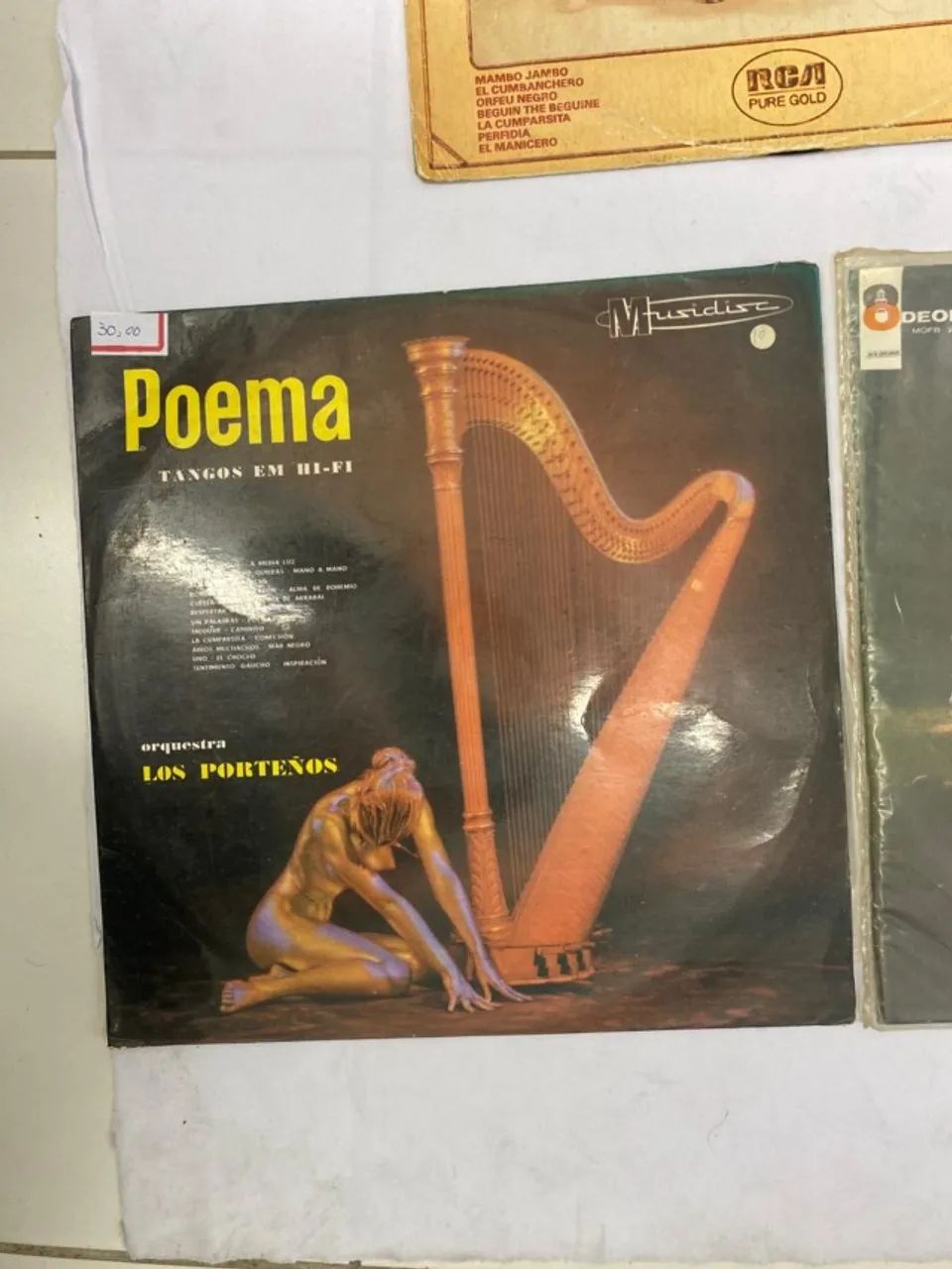 Combo 10 Vinil | Lote de LPs | Bom Estado - Foto 3