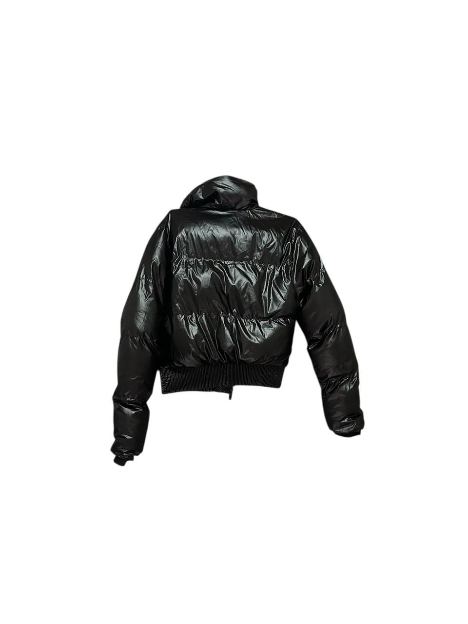 Jaqueta puffer verniz G - Foto 2