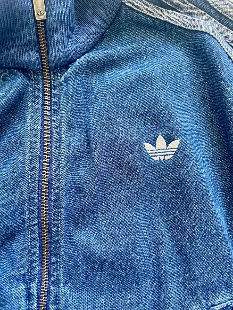 Jaqueta Jeans Adidas Firebird Original - Foto 2