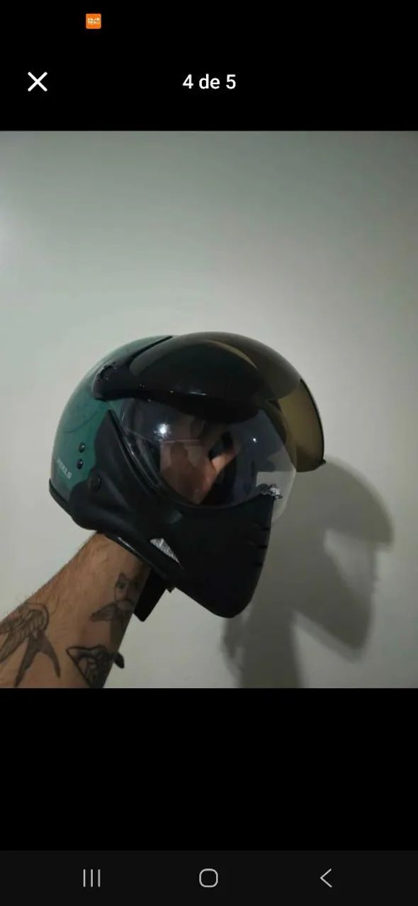 CAPACETE PEELS 58 - Foto 4