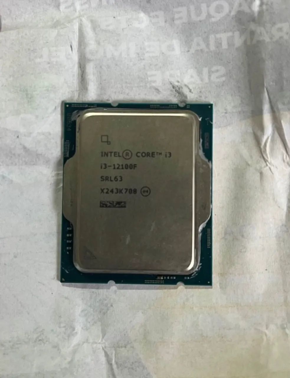 PROCESSADOR I3 1200F