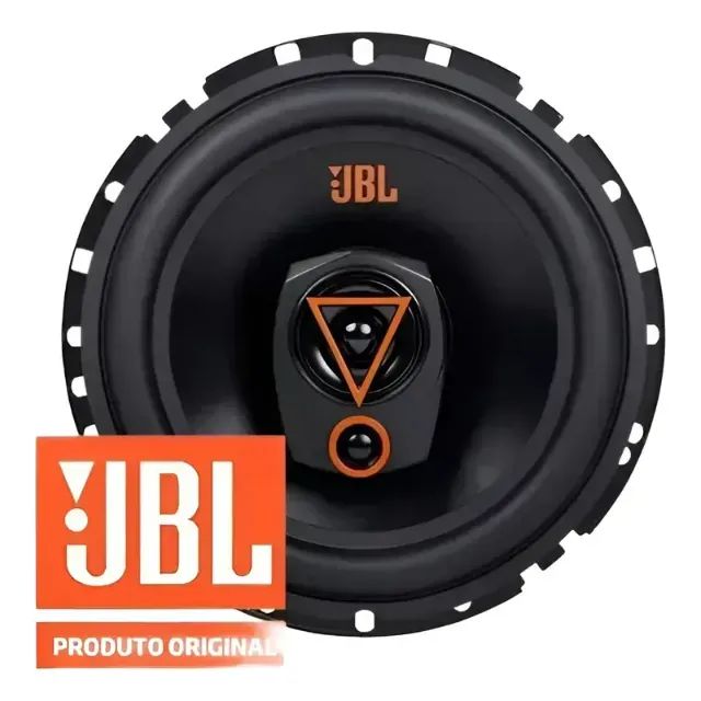 Alto Falante 6 Polegadas Jbl 160w Rms Par Triaxial 6trms80 - Foto 2