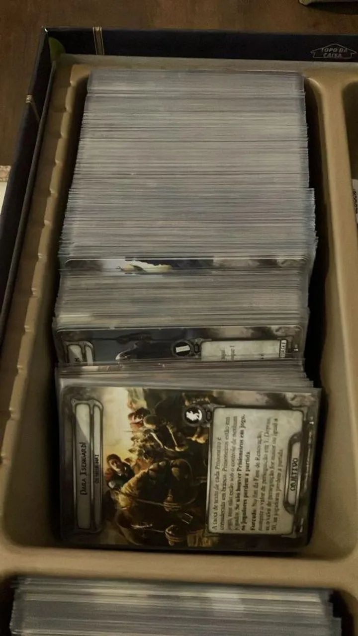 O Senhor dos Anéis: Card Game - As Duas Torres (Expansão de Saga) - Foto 3