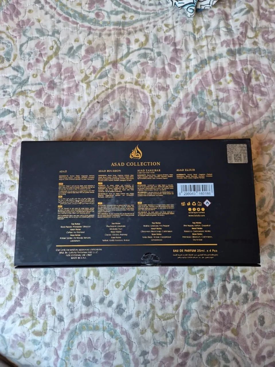 Vendo perfume ASAD Elixir Lattafa 25mL - Foto 5