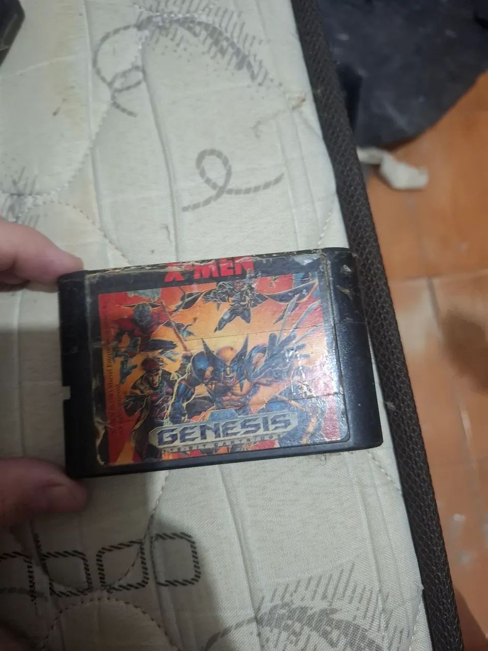 xmen genesis megadrive