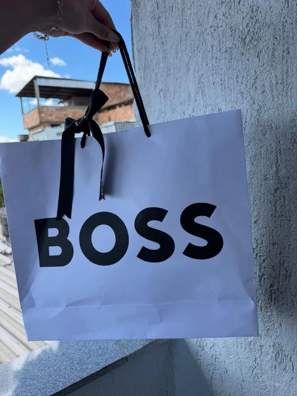 BOLSA MASCULINA DA BOSS - Foto 2