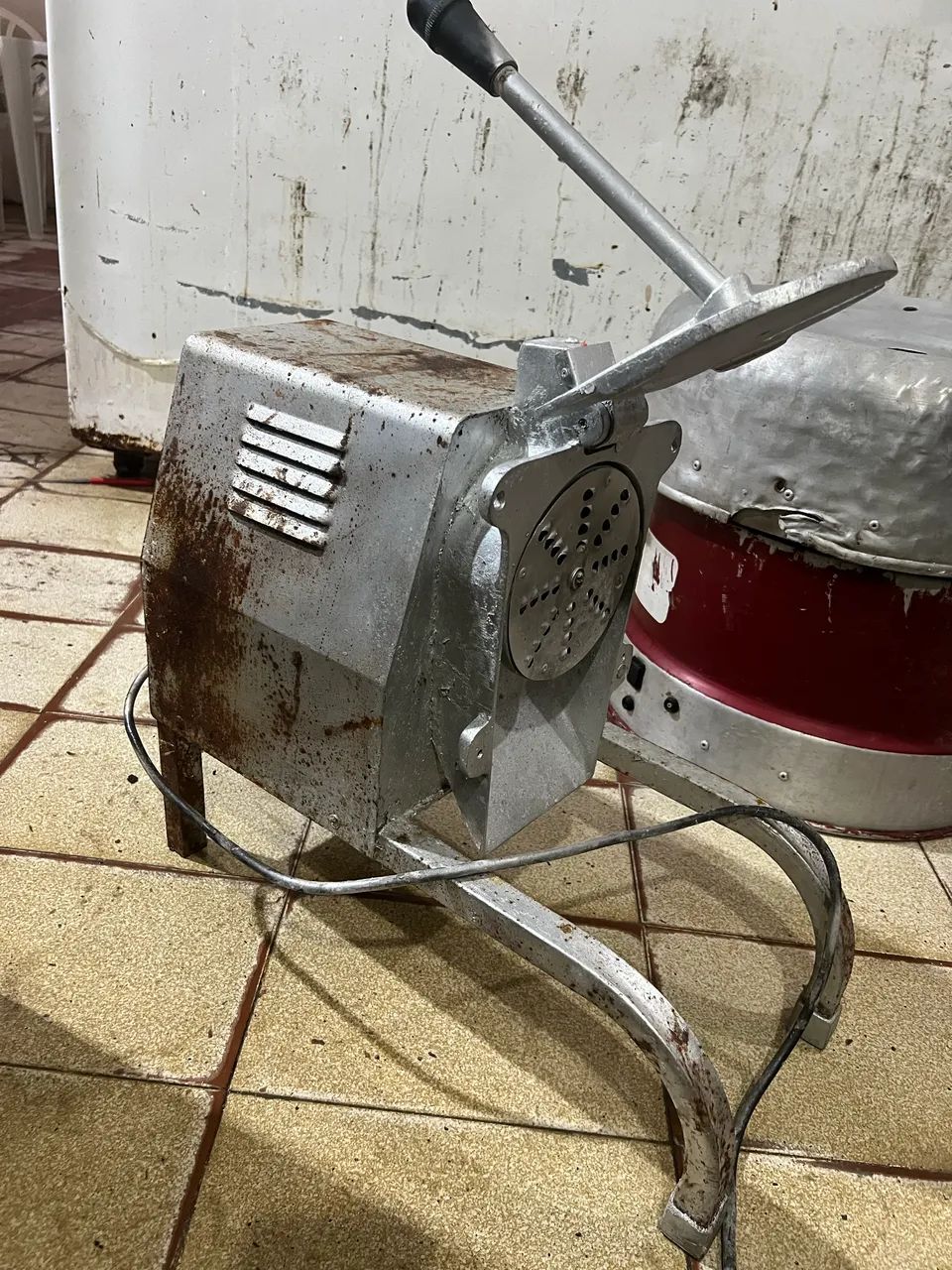Processador e fatiado industrial 