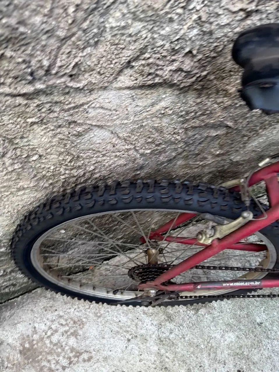 Bicicleta antiga aro 26  - Foto 2