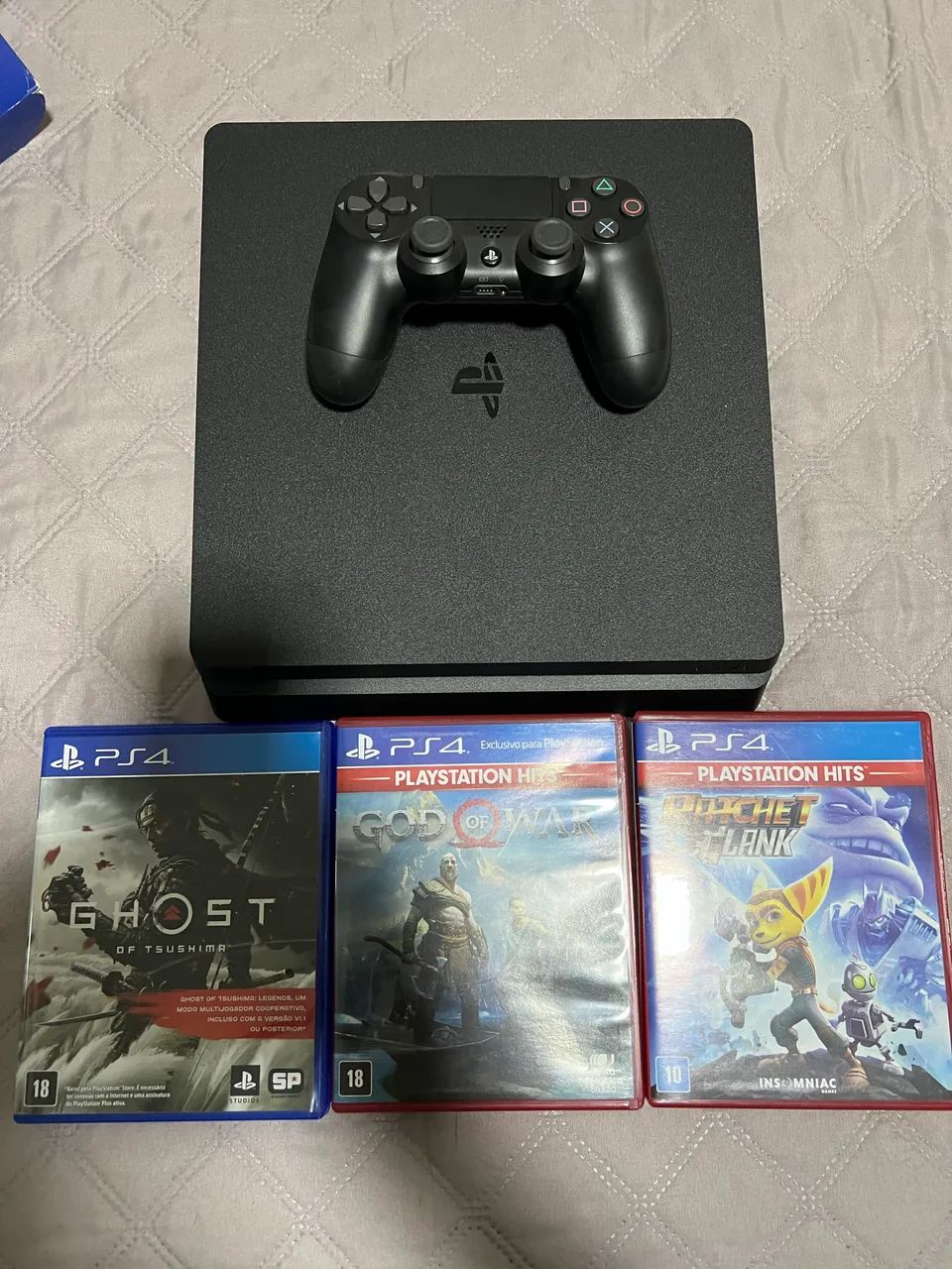 PS4 Slim 1TB - Foto 5