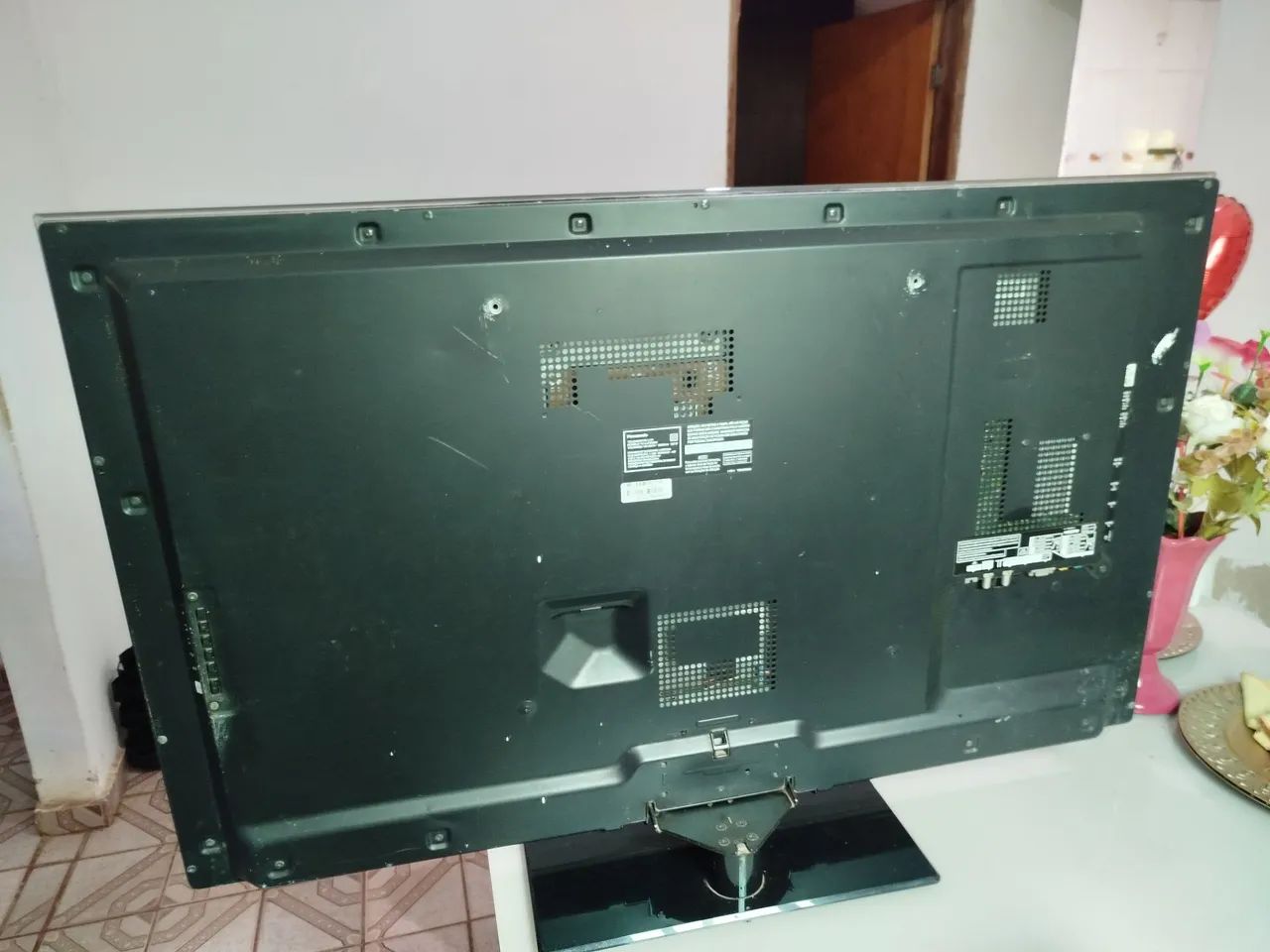TV LED PANASSONIC 47" POLEGADAS COM DEFEITO, NÃO FAÇO ENTREGA. - Foto 4