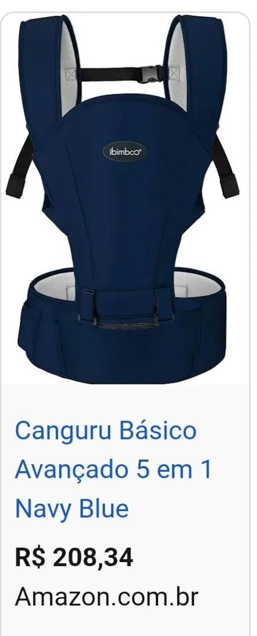 Vendo canguru 