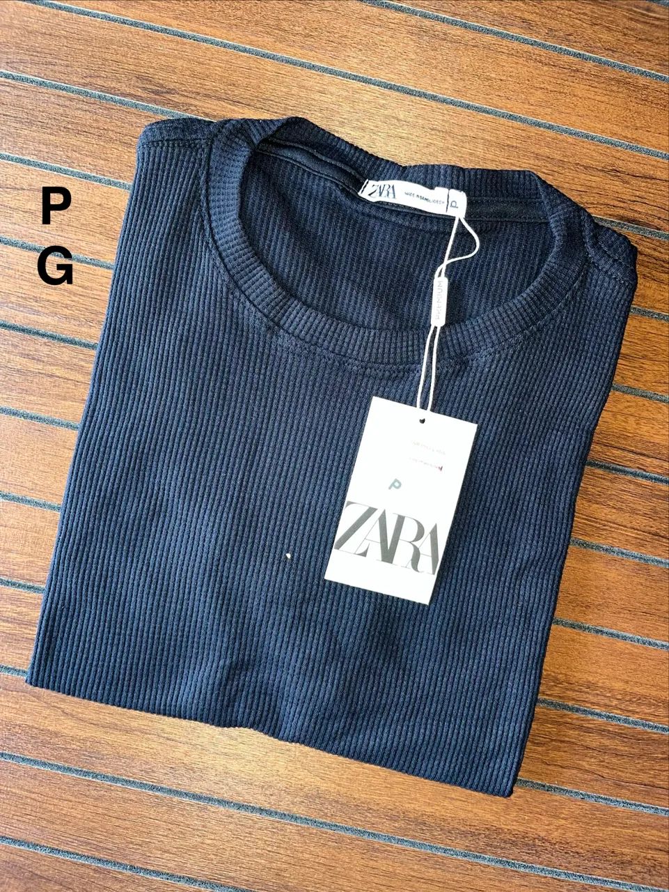 Camisa Masculina Zara - Foto 2
