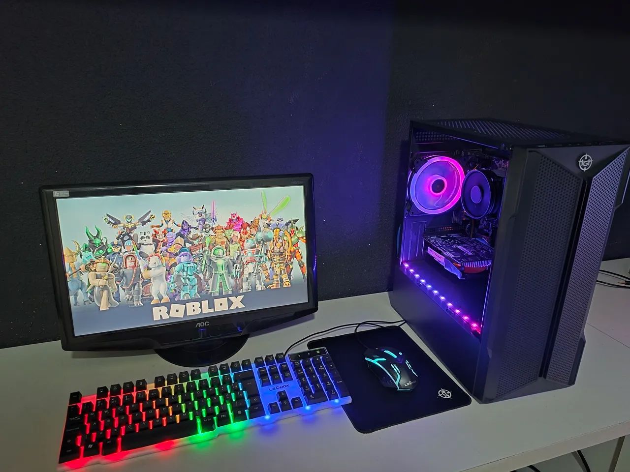 Pc gamer completo i5 GTA Roblox com garantia - Foto 5